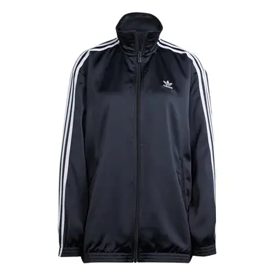 ADIDAS ORIGINALS Átmeneti dzseki fekete / fehér