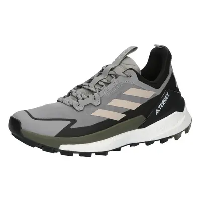 ADIDAS TERREX Félcipő 'Free Hiker 2.0' bézs / szürke / fekete