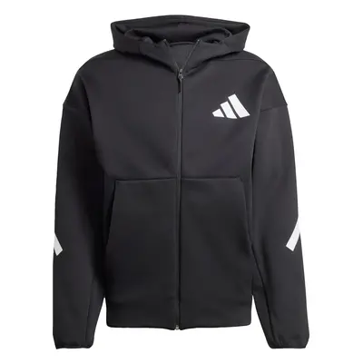 ADIDAS SPORTSWEAR Sport szabadidős dzsekik 'Z.N.E.' fekete / fehér