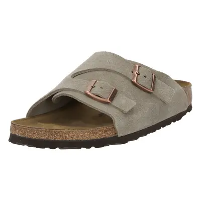 BIRKENSTOCK Papucs 'Zürich VL' taupe