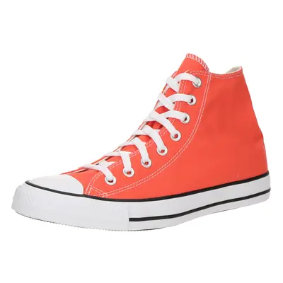 CONVERSE Magas szárú sportcipők 'CHUCK TAYLOR ALL STAR' tűzpiros