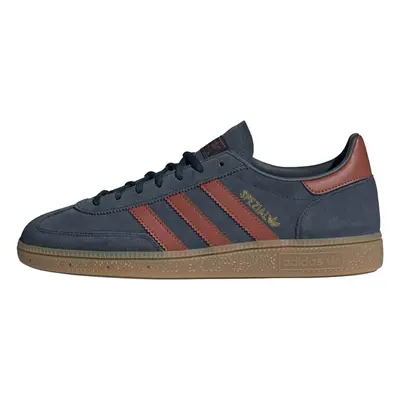 ADIDAS ORIGINALS Rövid szárú sportcipők 'Handball Spezial' tengerészkék / rozsdabarna