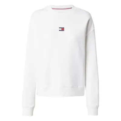 Tommy Jeans Tréning póló tengerészkék / piros / fehér