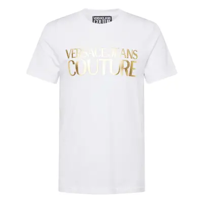 Versace Jeans Couture Póló arany / fehér