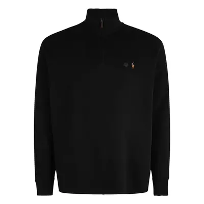 Polo Ralph Lauren Big & Tall Pulóver 'LSHZM1' cappuccinobarna / lila / fekete / fehér