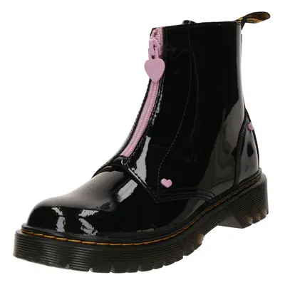 Dr. Martens Csizma 'Bex Heart' rózsaszín / fekete