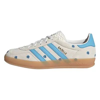 ADIDAS ORIGINALS Rövid szárú sportcipők 'Gazelle' kék / azúr / arany / gyapjúfehér