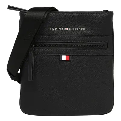 TOMMY HILFIGER Válltáska piros / fekete / fehér