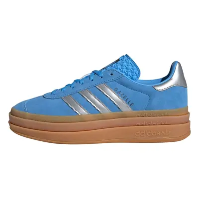 ADIDAS ORIGINALS Rövid szárú sportcipők 'Gazelle Bold' azúr / ezüst