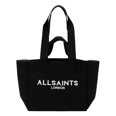 AllSaints Shopper táska 'IZZY' fekete / fehér