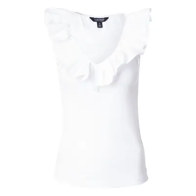 Lauren Ralph Lauren Top 'DRANYKA' fehér