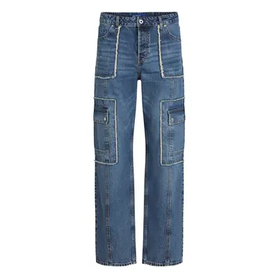 KARL LAGERFELD JEANS Farmer 'RELAXED UTILITY' kék farmer