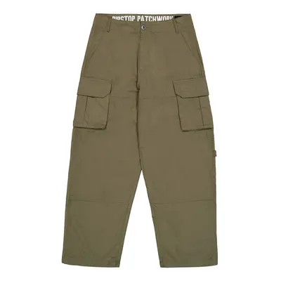 ALPHA INDUSTRIES Cargo nadrágok olíva