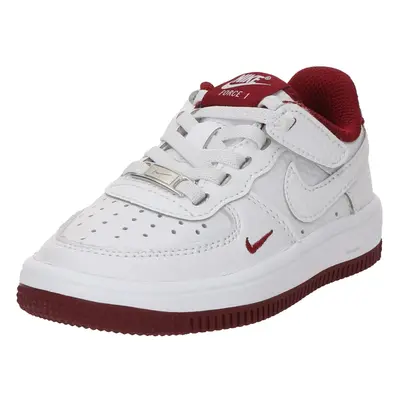 Nike Sportswear Sportcipő 'Force 1' piros / fehér