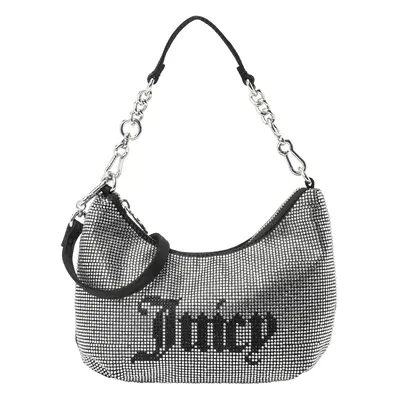 Juicy Couture Kézitáska 'Hazel' fekete / ezüst