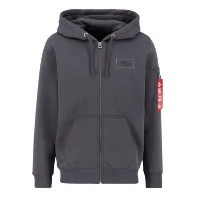 ALPHA INDUSTRIES Tréning dzseki szürke / világoszöld