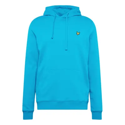 Lyle & Scott Tréning póló azúr / sárga / fekete