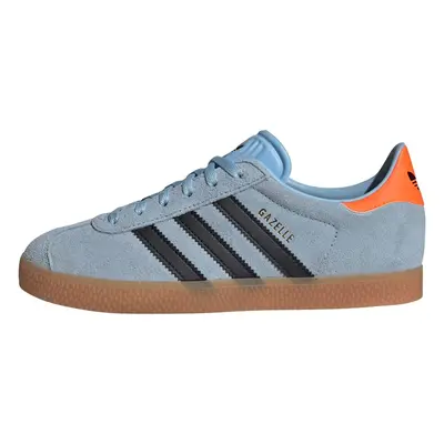 ADIDAS ORIGINALS Sportcipő 'Gazelle' füstkék / narancs / fekete