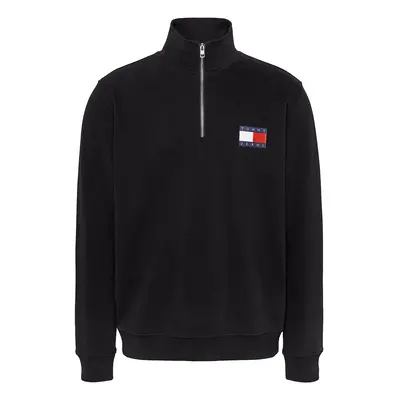 Tommy Jeans Tréning póló tengerészkék / piros / fekete / fehér