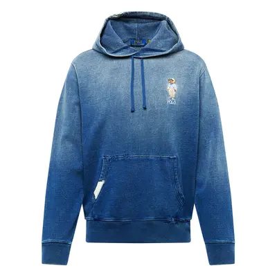 Polo Ralph Lauren Tréning póló krém / tengerészkék / barna