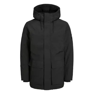 JACK & JONES Téli parka 'Rob' fekete