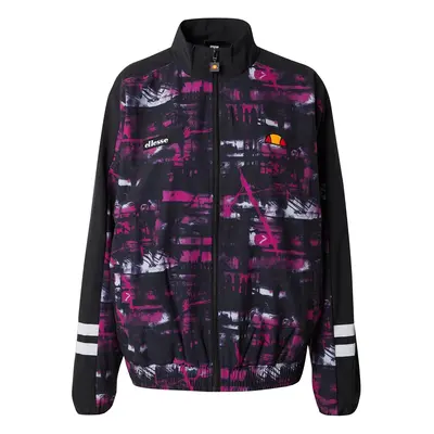 ELLESSE Tréningdzseki 'Boulevard Track' orchidea / narancs / fekete / fehér