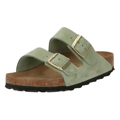 BIRKENSTOCK Papucs 'Arizona' világoszöld