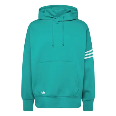 ADIDAS ORIGINALS Tréning póló smaragd / fehér