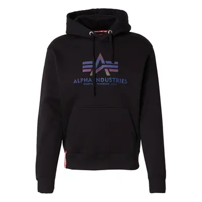 ALPHA INDUSTRIES Tréning póló vegyes színek / fekete