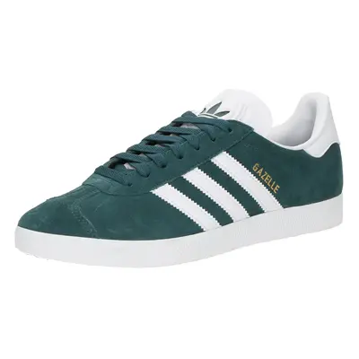 ADIDAS ORIGINALS Rövid szárú sportcipők 'GAZELLE' arany / sötétzöld / fehér