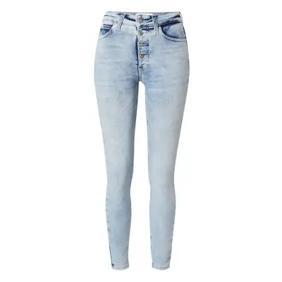 Calvin Klein Jeans Farmer 'HIGH RISE SUPER SKINNY ANKLE' világoskék