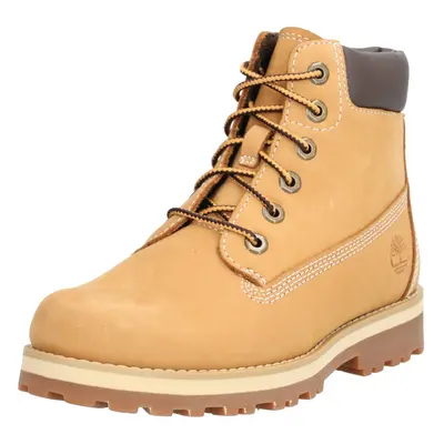 TIMBERLAND Csizma 'Courma Kid' karamell / sötétszürke