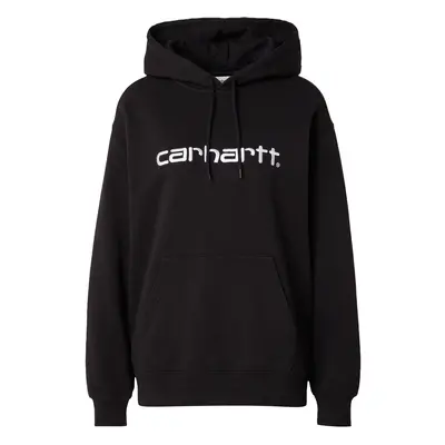 Carhartt WIP Tréning póló fekete / fehér