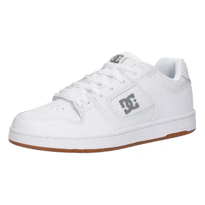 DC Shoes Rövid szárú sportcipők 'MANTECA 4' sötétszürke / fehér