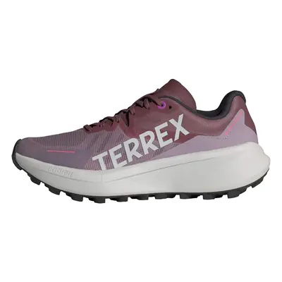 ADIDAS TERREX Félcipő 'AGRAVIC 3' orgona / rózsaszín / burgundi vörös / fehér