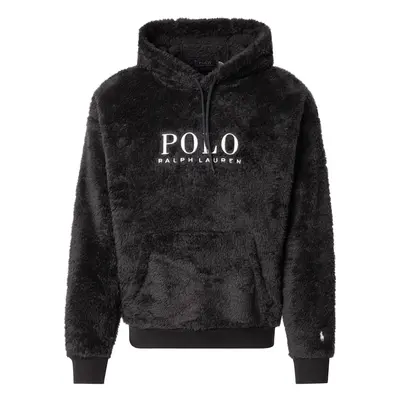 Polo Ralph Lauren Tréning póló fekete / fehér