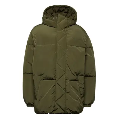 Tommy Jeans Téli dzseki khaki