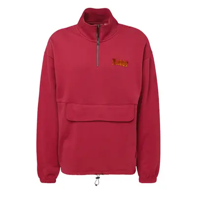 LEVI'S ® Tréning póló 'RLXD Graphic 1/4 Zip Pch' gránátalma