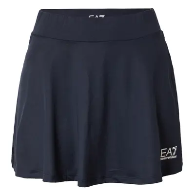 EA7 Emporio Armani Sportszoknyák tengerészkék / fehér