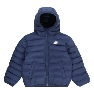 Nike Sportswear Átmeneti dzseki tengerészkék / fehér