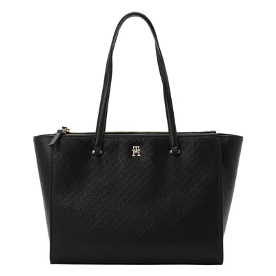 TOMMY HILFIGER Shopper táska 'ETERNITY' fekete