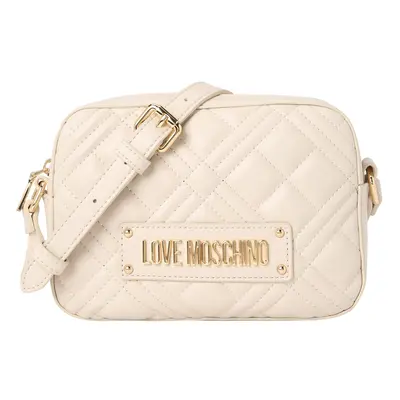 Love Moschino Válltáska krém / arany