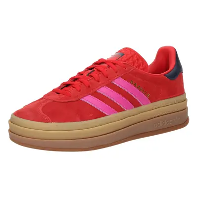 ADIDAS ORIGINALS Rövid szárú sportcipők 'Gazelle Bold ' tengerészkék / arany / rózsaszín / vérvö