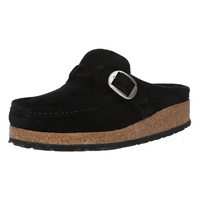 BIRKENSTOCK Klumpák 'Buckley' fekete / ezüst