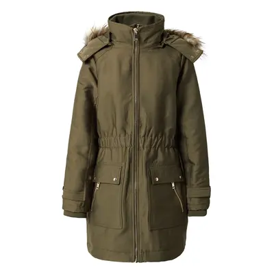 Warehouse Téli parka khaki