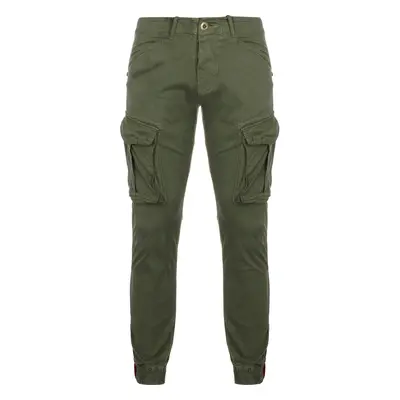 ALPHA INDUSTRIES Cargo nadrágok 'Spy' olíva