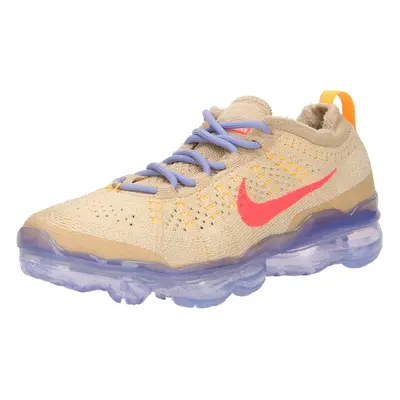 Nike Sportswear Rövid szárú sportcipők 'AIR VAPORMAX FK' bézs / sárga / piros