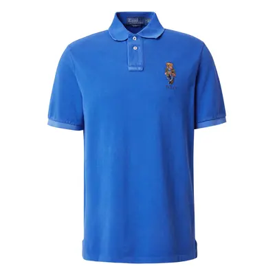 Polo Ralph Lauren Póló kék / barna / sötétzöld / piros