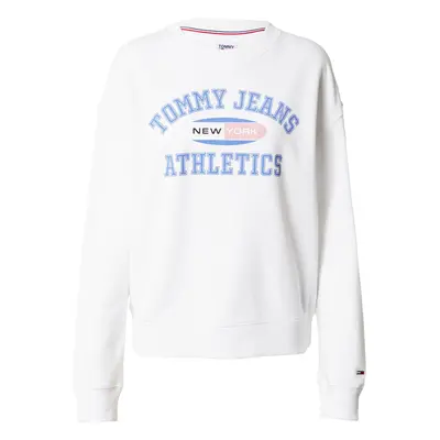 Tommy Jeans Tréning póló kék / piros / fekete / fehér