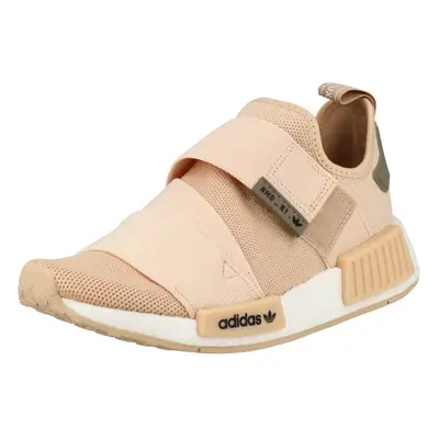 ADIDAS ORIGINALS Rövid szárú sportcipők 'Nmd_R1 Strap' szürke / rózsaszín / fekete